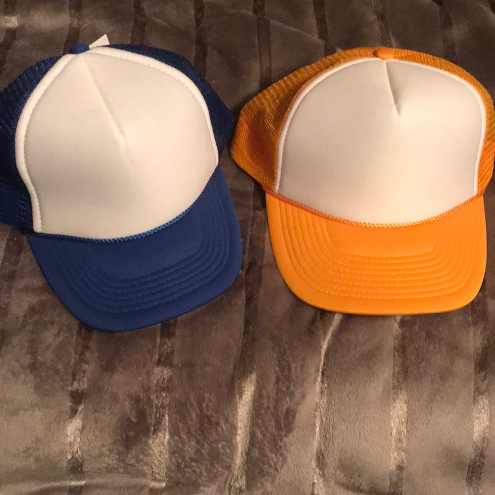 2 SnapBack trucker hats